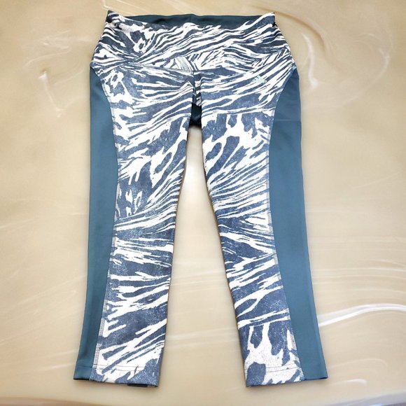 Adidas x Zoe Saldana Aeroready 7/8 Women's Training Tights Size 1X - Picture 2 of 13